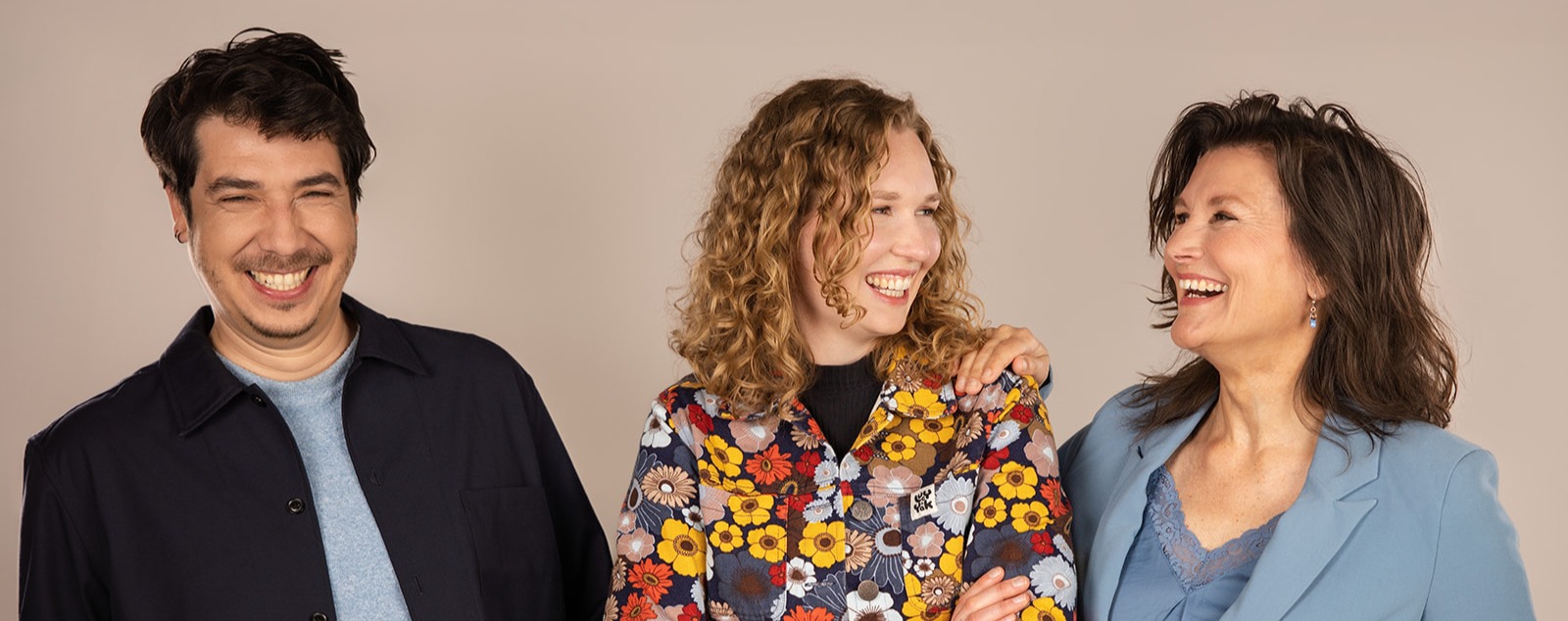 Het team van Projectburo Zo! - Rutger, Loes en Heidi